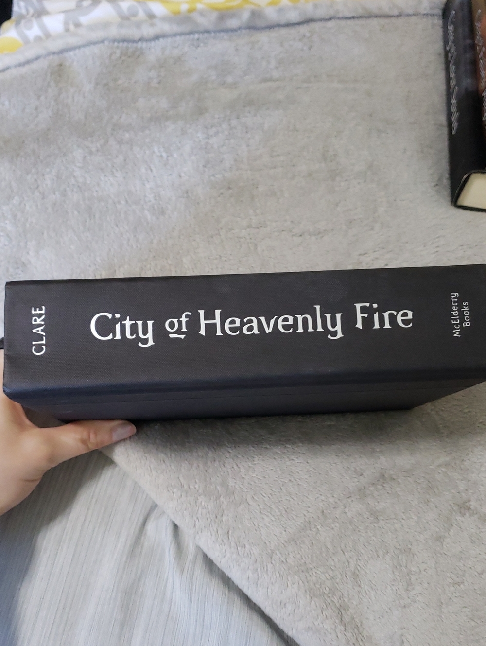 City of Heavenly Fire Hardcover Book - Black Spine